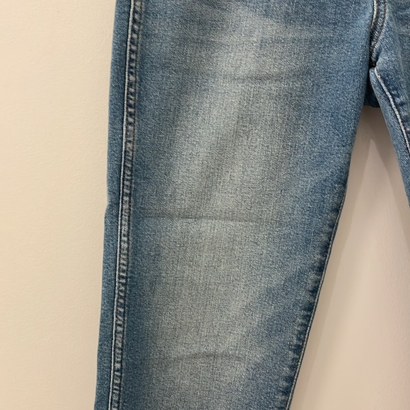 Madewell high rise stovepipe jeans - Picture 6 of 16